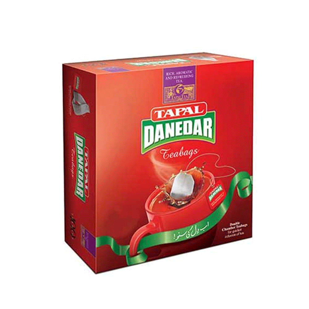 Tapal Danedar Tea Bags 600s - Snapcart.pk