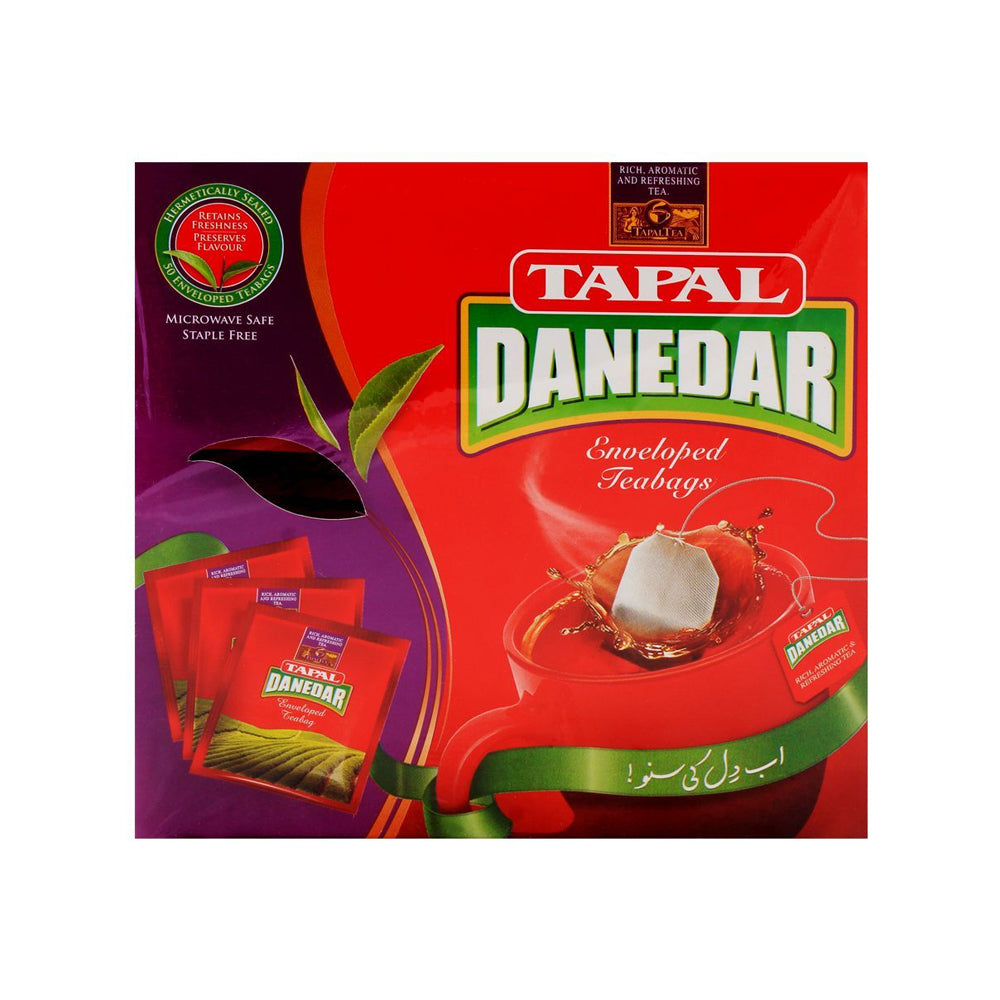 Tapal Danedar Tea Bags 50s - Snapcart.pk