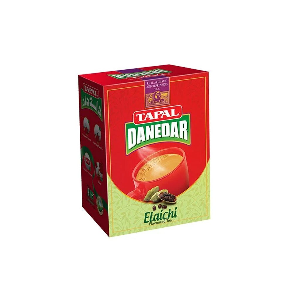 Tapal Danedar Elaichi Tea 90g - Snapcart.pk