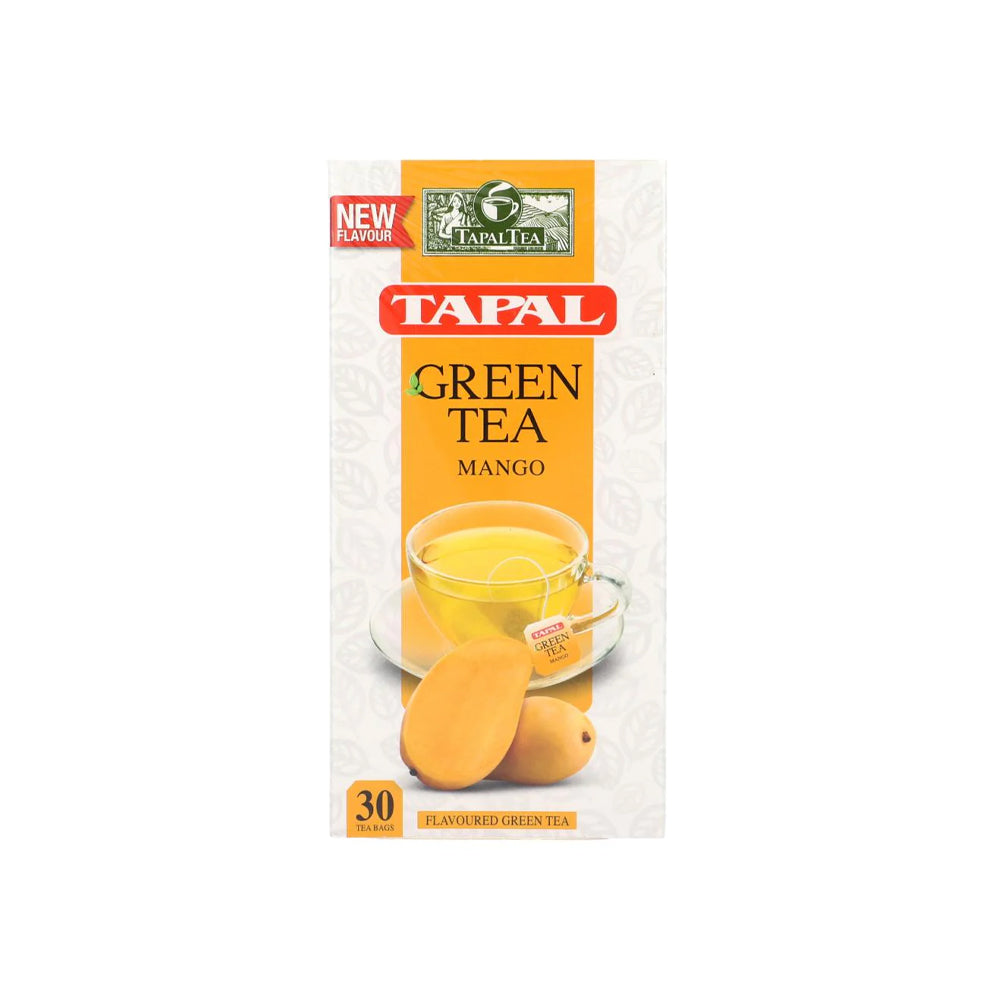 Tapal Green Tea Mango 45gm 30pcs - Snapcart.pk
