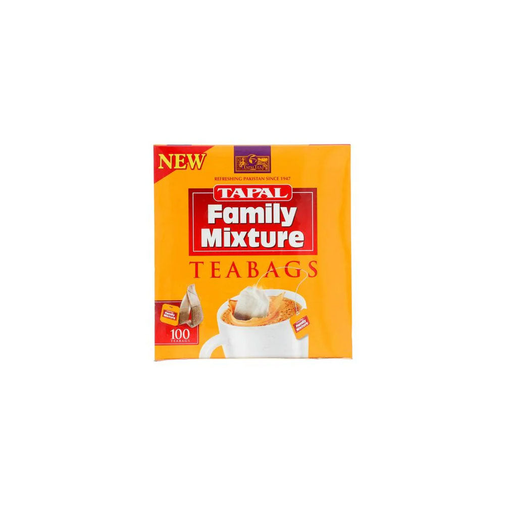 Tapal Family Mixture Tea Bags 100 Tea Bags - Snapcart.pk