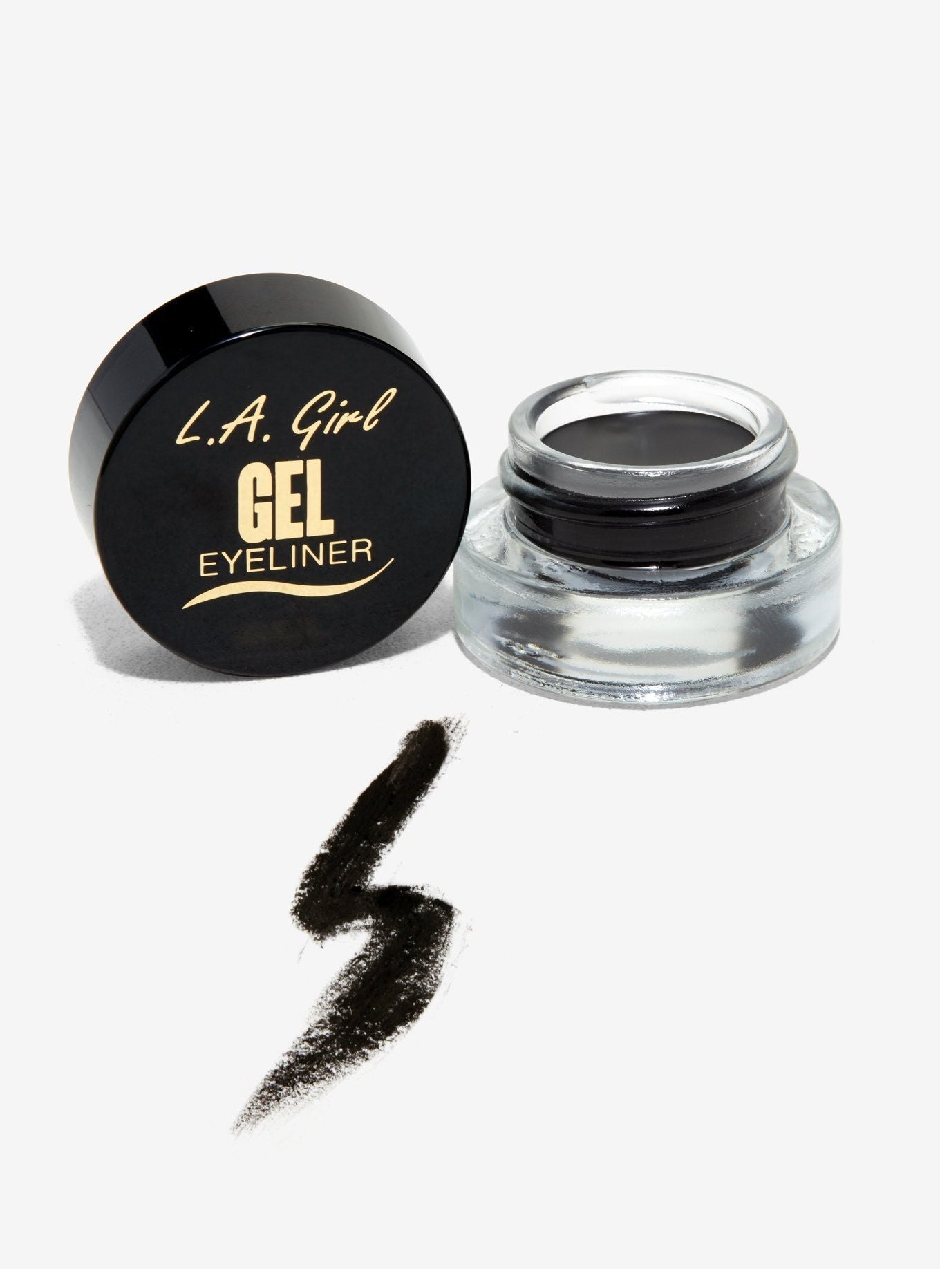 L.A. Girl Gel Eyeliner - Jet BL.Ack