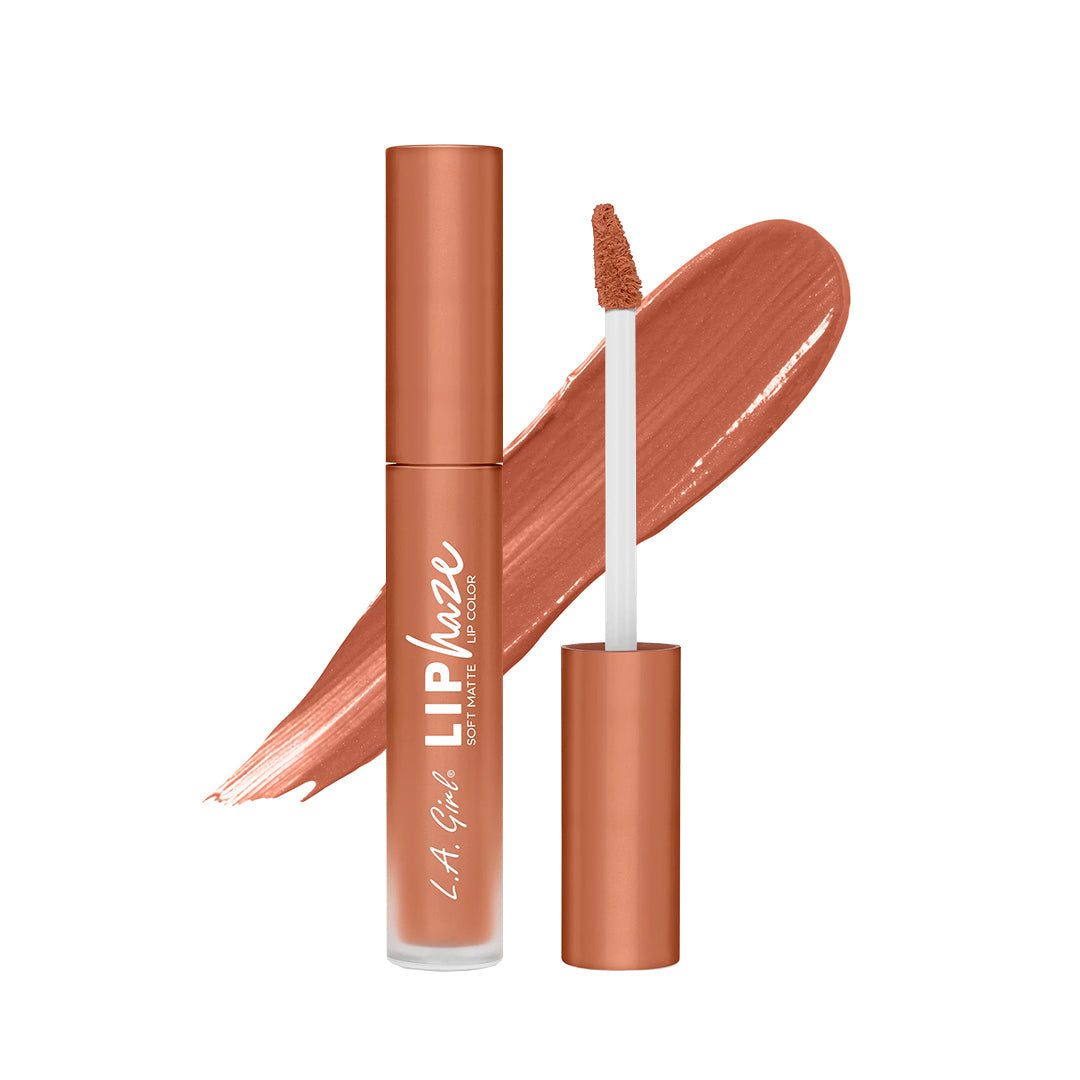 L.A Girl Lip Haze Bluring Soft Matte Lip Color Gloss