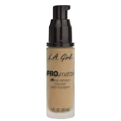 L.A Girl Hd Pro Matte Foundation Soft Beige Glm717