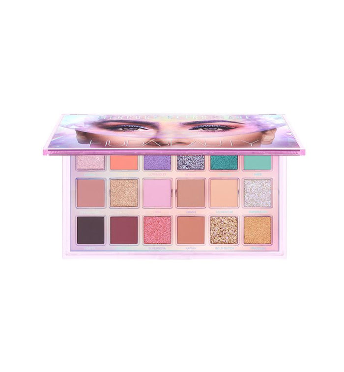Huda Beauty Mercury Retrograde Palette (Defected), 19.7g