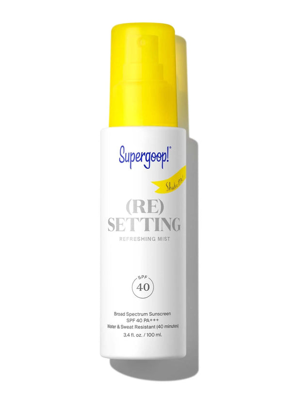 Supergoop (Re) Setting Refreshing Mist SPF 40  100Ml