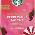 Starbucks Peppermint Mocha Ground Coffee 311g