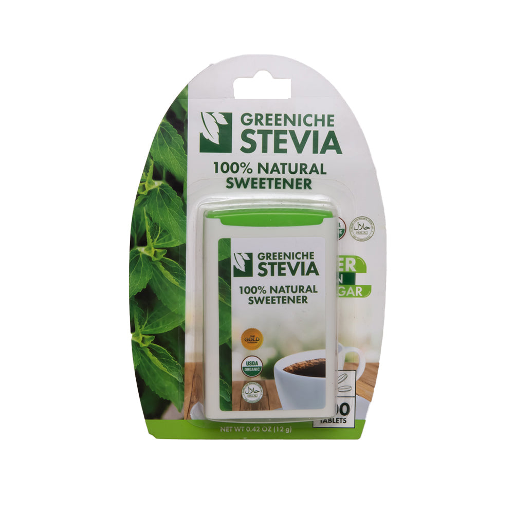 Greeniche Stevia Sweetener 200 Tablets - Snapcart.pk