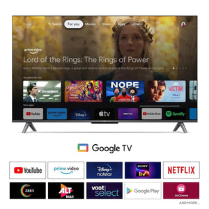 TCL 43 inches 4K Ultra HD Smart QLED Google TV 43C645 - My Store