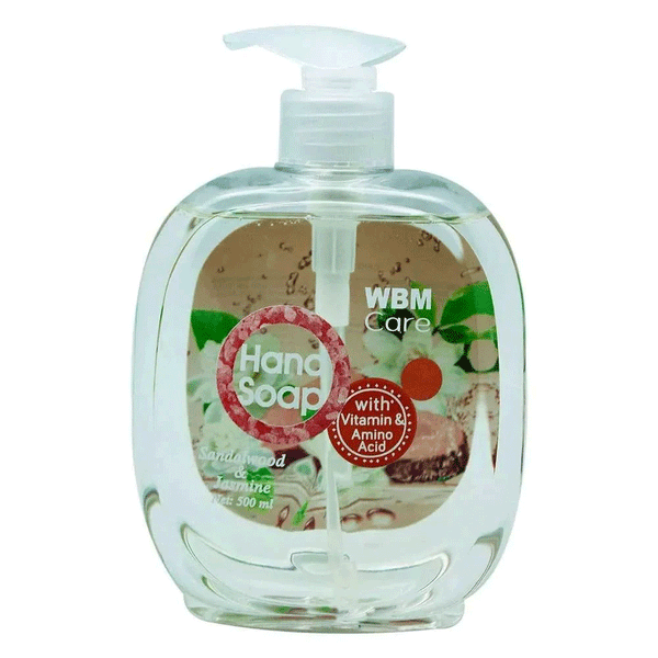 Wbm Care Sandalwood & Jasmine Hand Soap 500ml