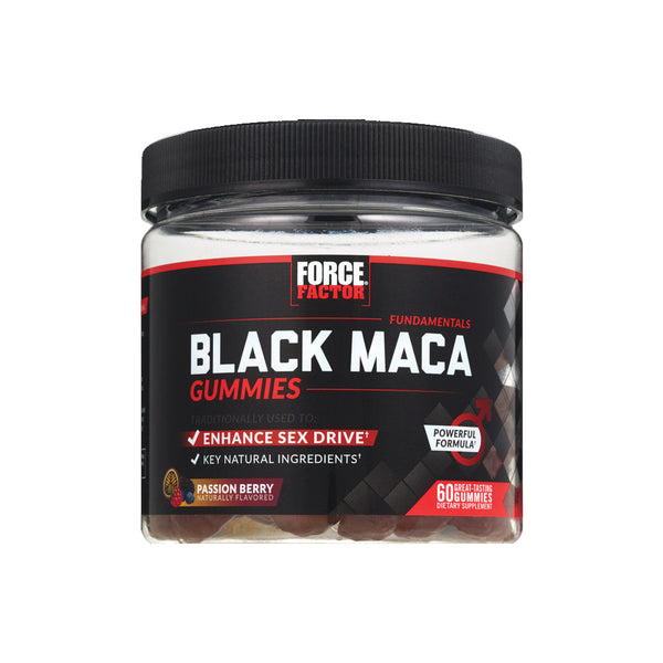 Black Maca Passion Berry Gummies 60s - Snapcart.pk