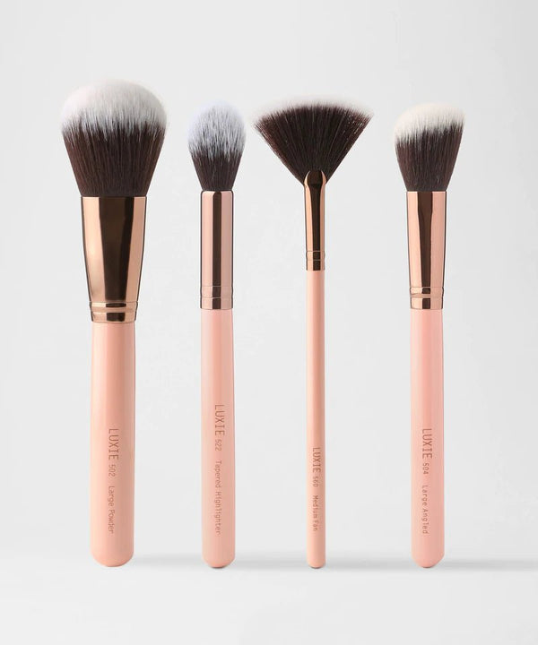Luxie Classic Face Brush Set