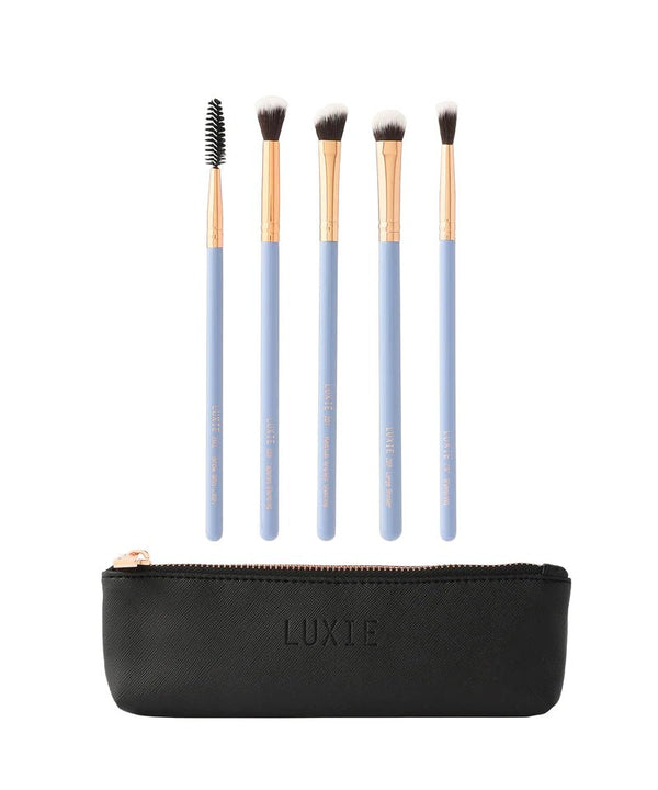 Luxie Wonderlust Brush Set With Storage Bag