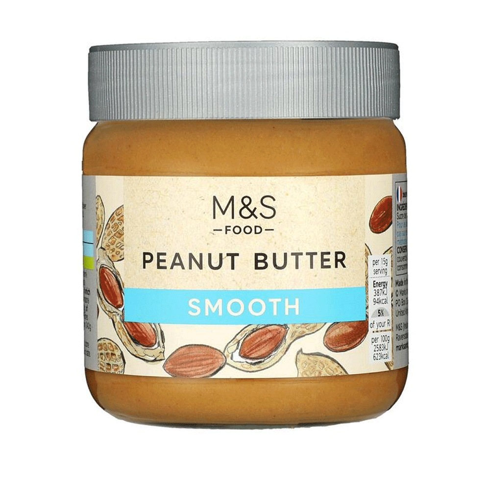 M&s Smooth Peanut Butter 340g
