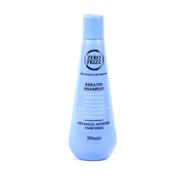 Zero Frizz Keratin Shampoo 355ml - Snapcart.pk