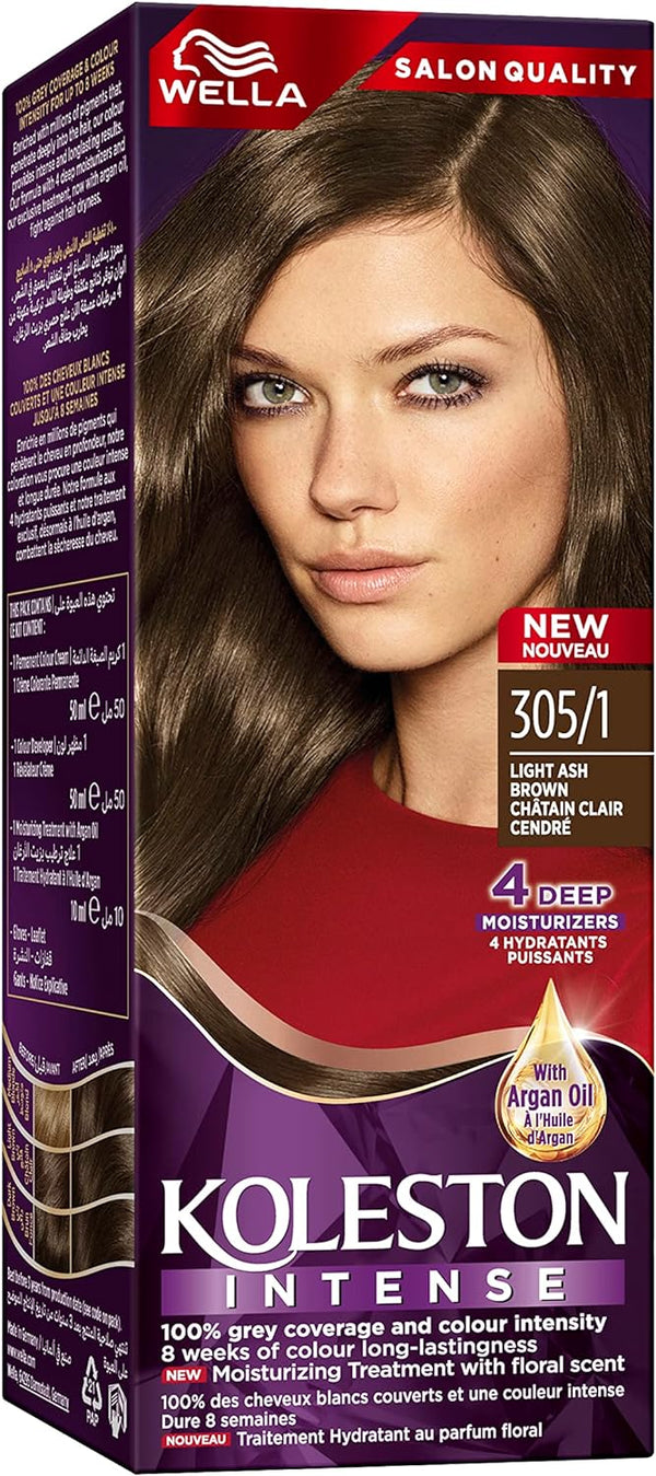 Wella Koleston - Semi Kits 305 1 Light Asa Brown 110Ml Ap-Dem