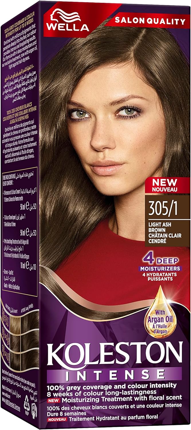Wella Koleston - Semi Kits 305 1 Light Asa Brown 110Ml Ap-Dem