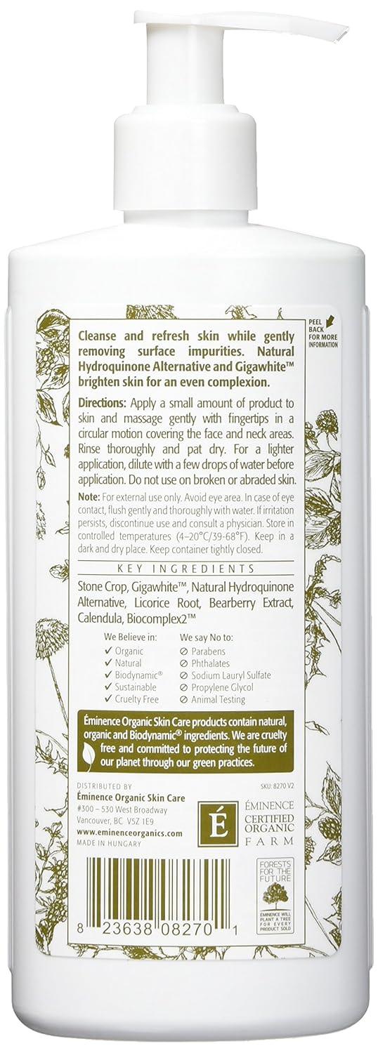 Eminence Bright Skin Cleanser 250Ml