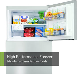 Panasonic 570 Liters Top Mount Refrigerator, Silver Nrbc572Vs - My Store