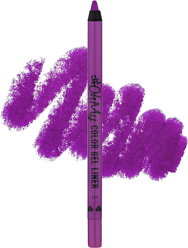 Lamel - Oh My Color Gel Eye Liner №405 Voilet