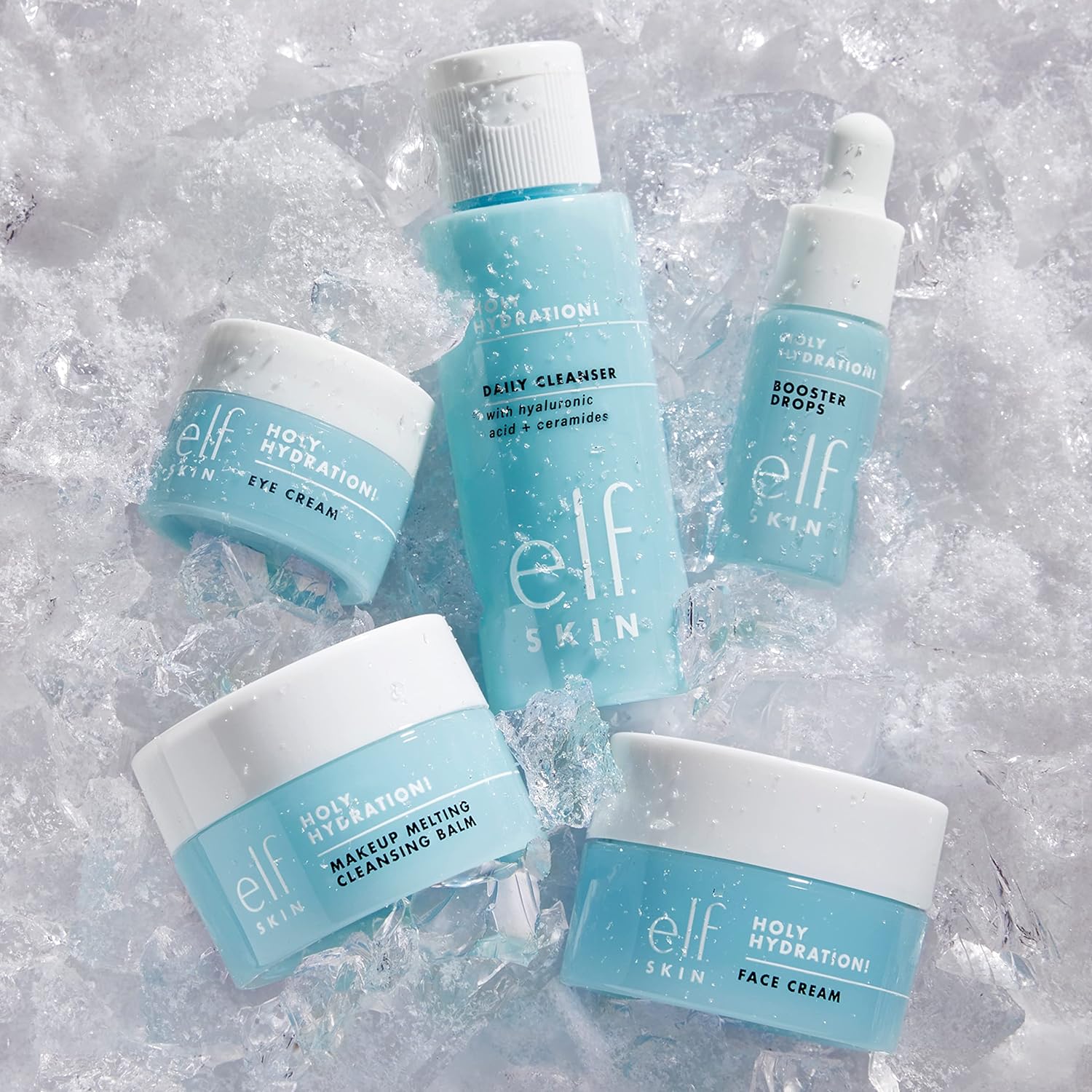 E.L.F - SKIN Hydrated Ever After Skincare Mini Set Cleanser
