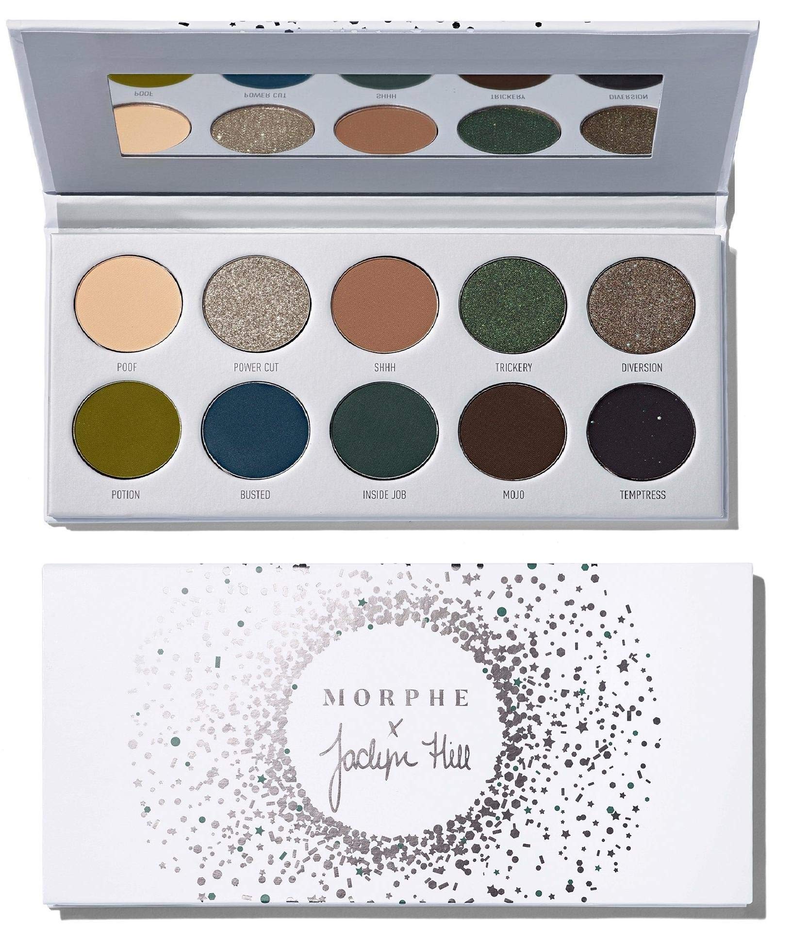 Morphe Jaclyn Hill Dark Magic Eyeshadow Palette