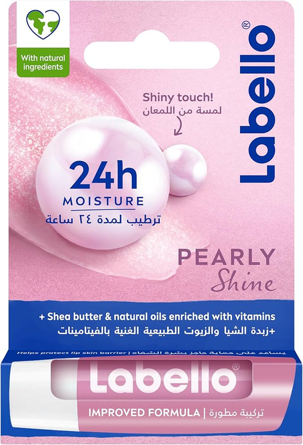 Labello Lip Balm Pearly Shine 4.8G
