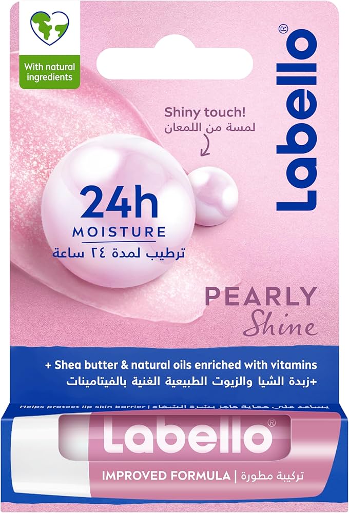 Labello Lip Balm Pearly Shine 4.8G