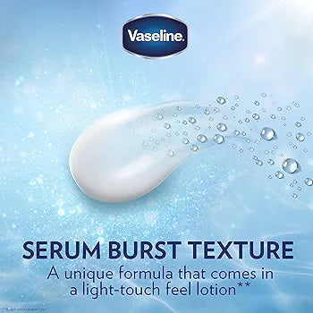Vaseline - Essential Smooth Radiance Gluta - Hya Serum Burst - 200Ml