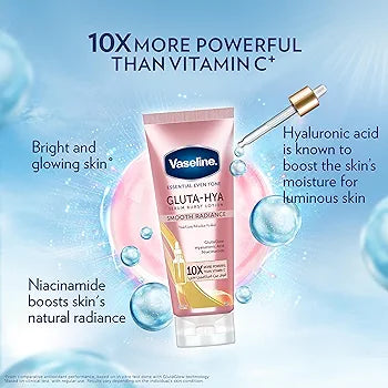 Vaseline - Essential Smooth Radiance Gluta - Hya Serum Burst - 200Ml