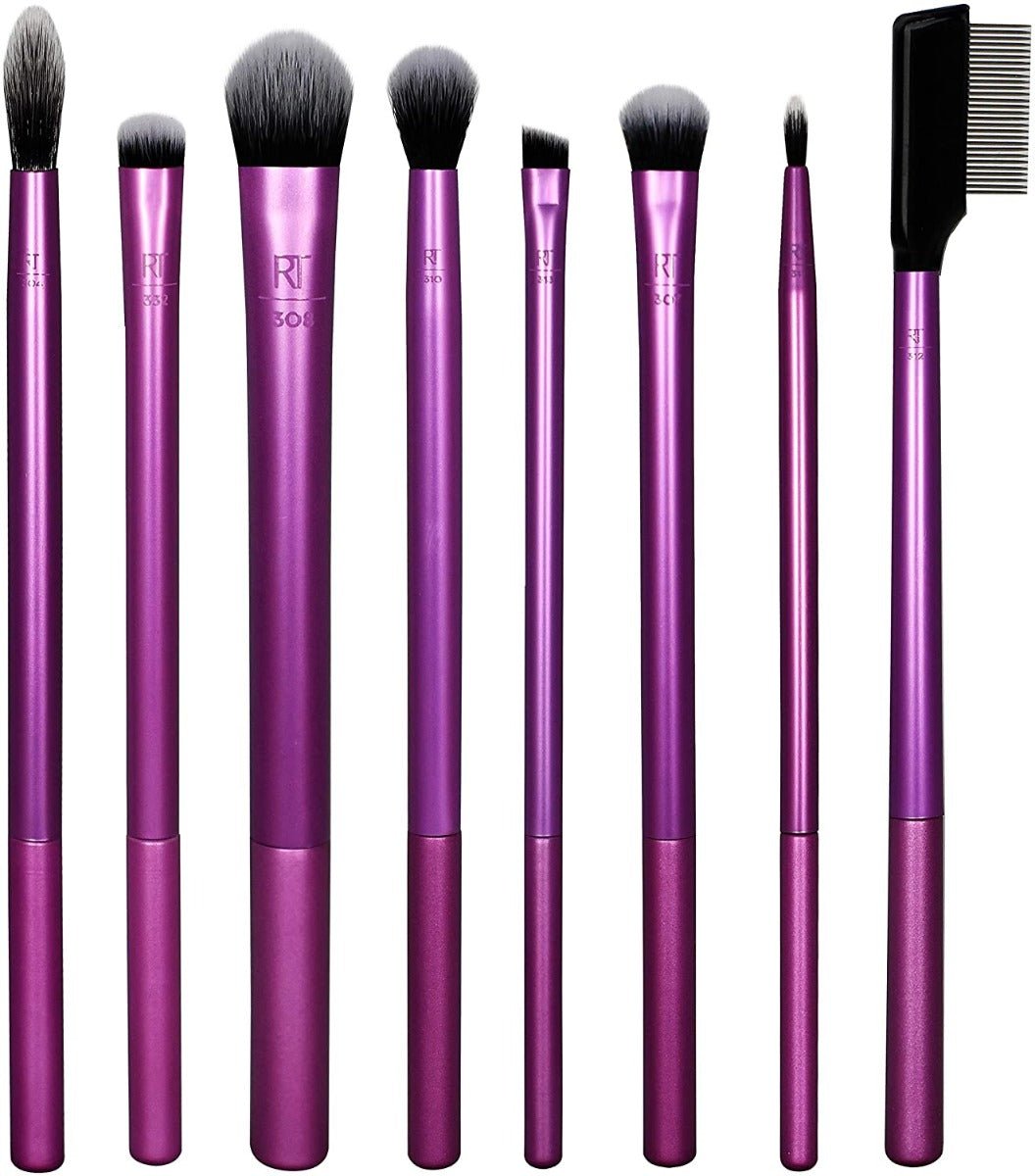 Real Techniques Everyday Eye Essentials 8Pcs Brush Set