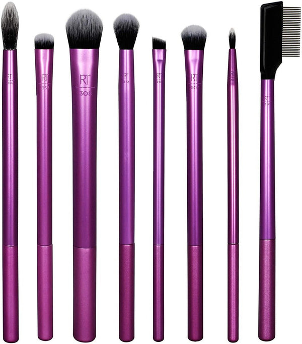 Real Techniques Everyday Eye Essentials 8Pcs Brush Set