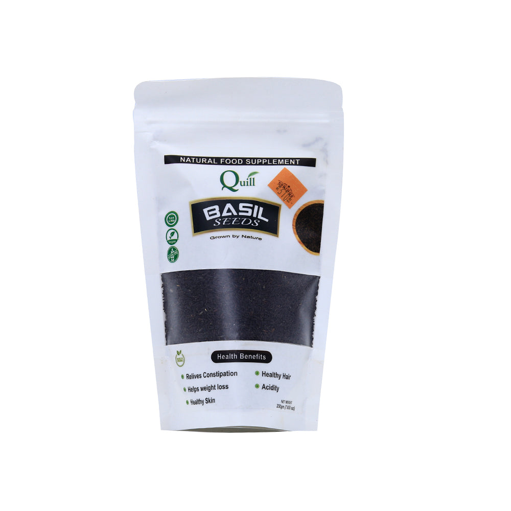 Quill Basil Seeds 200g - Snapcart.pk