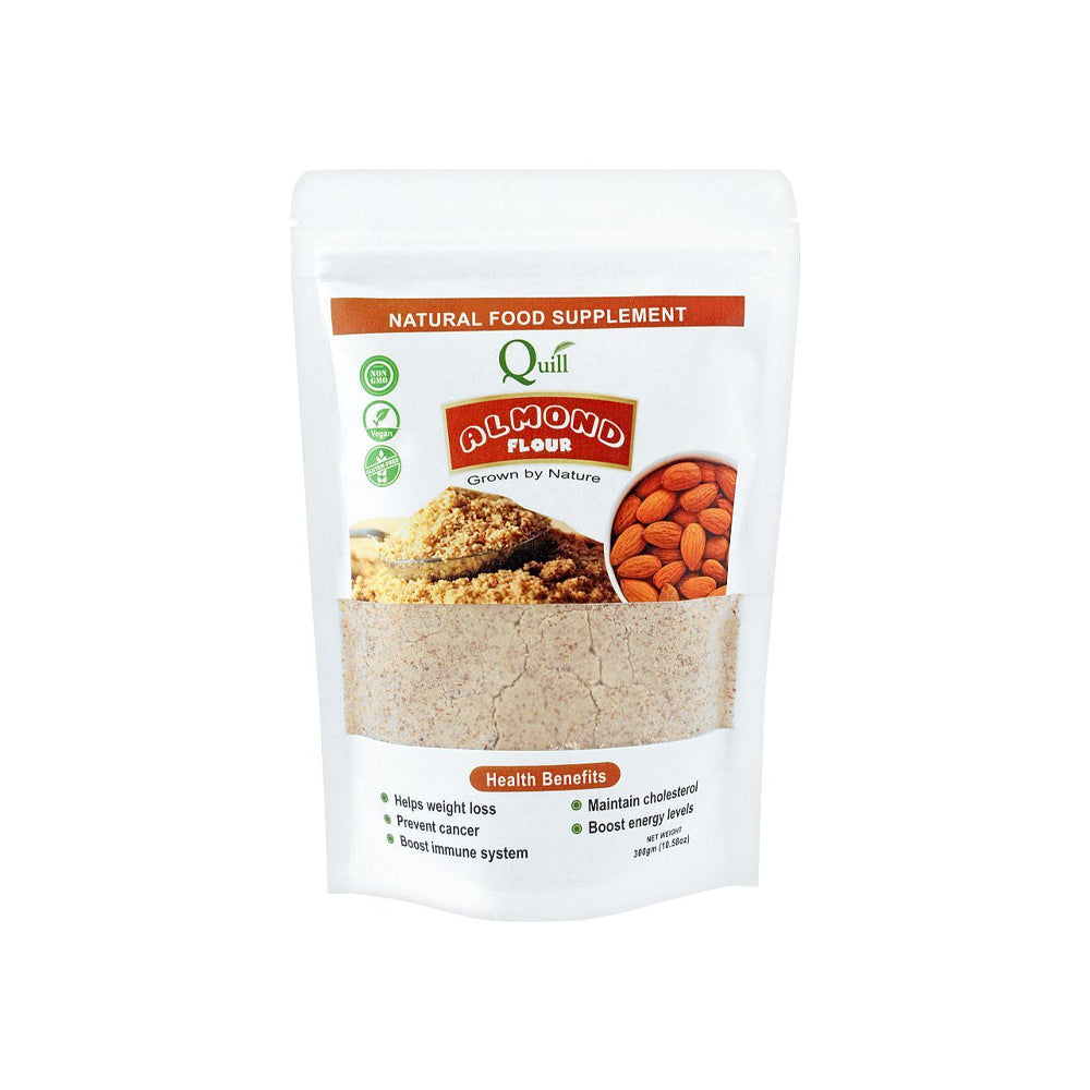 Quill Almond Flour 300gm - Snapcart.pk