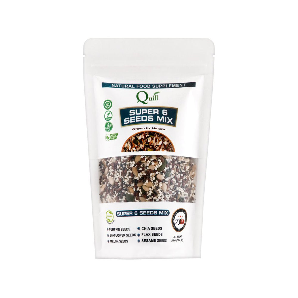 Quill Super 6 Seeds Mix 200g - Snapcart.pk