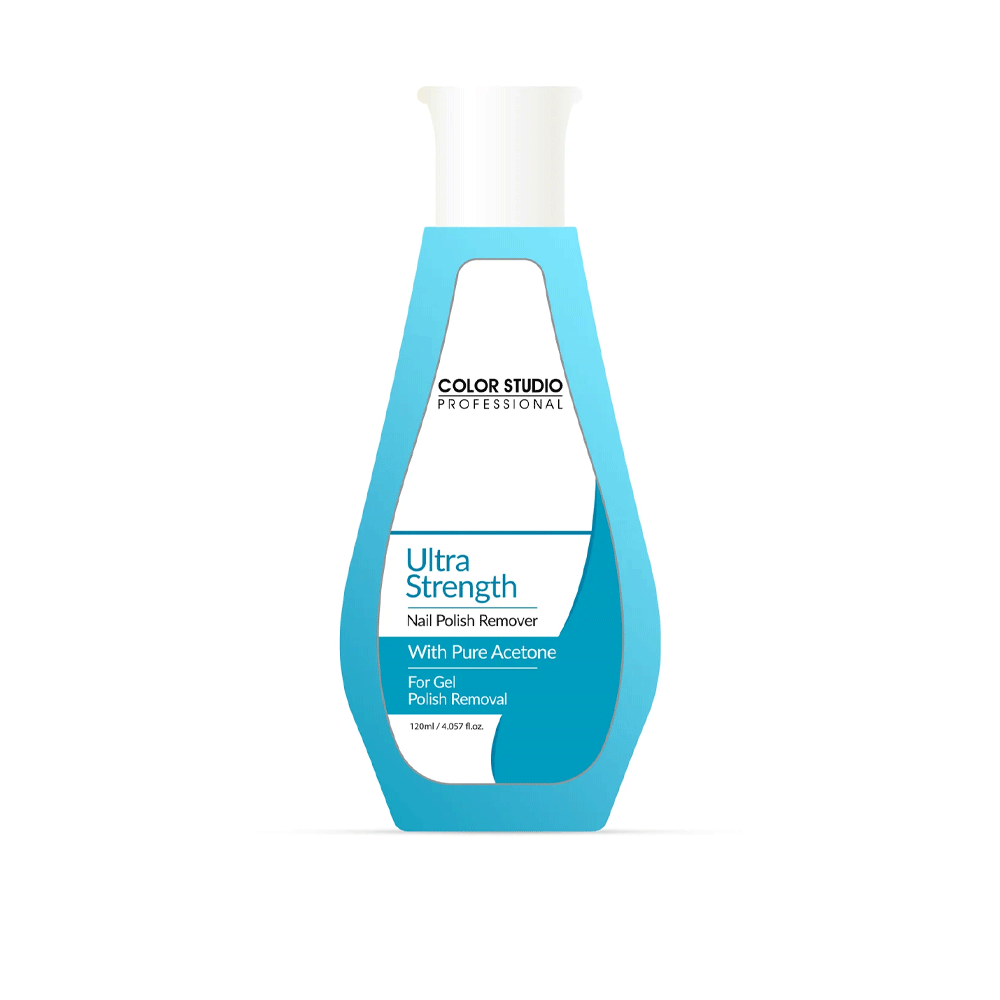 Colour Studio Ultra Strength Nail Polish Remover 120ml - Snapcart.pk