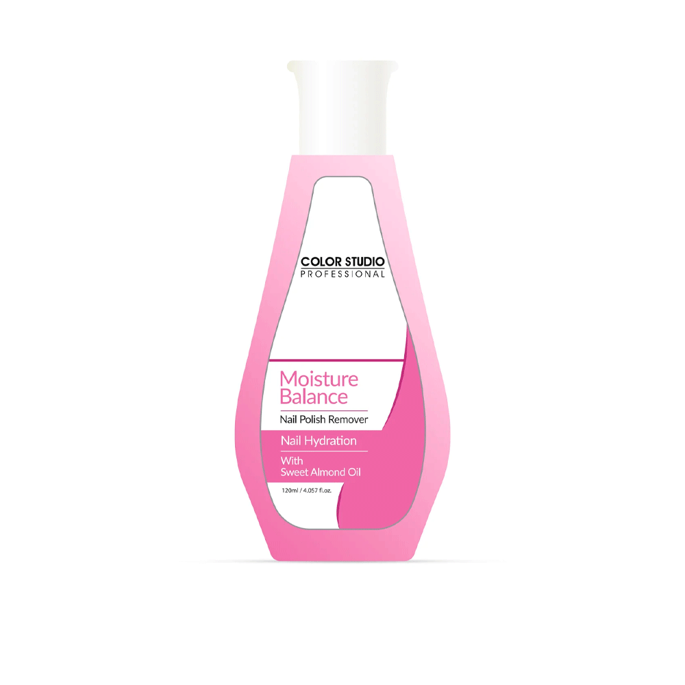 Colour Studio Moisture Balance Nail Polish Remover 120ml - Snapcart.pk