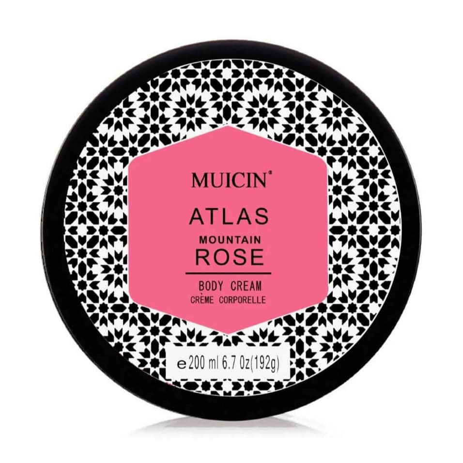 MUICIN - Atlas Mountain Rose Body Cream - 200g - My Store