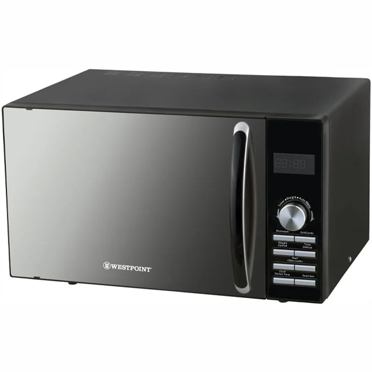 Westpoint Microwave Oven with Grill WF-832DG - 30 Litres - Snapcart.pk