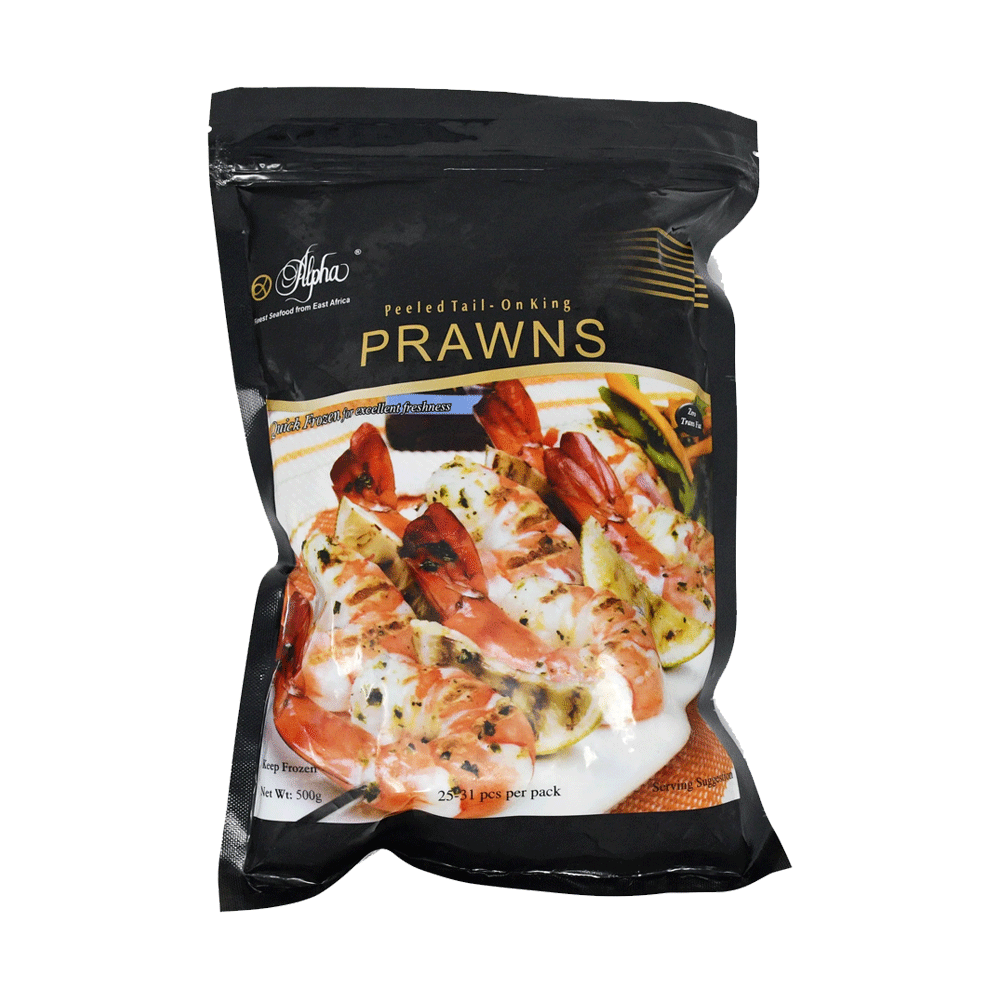 Prime Frozen Foods King Prawns 500g