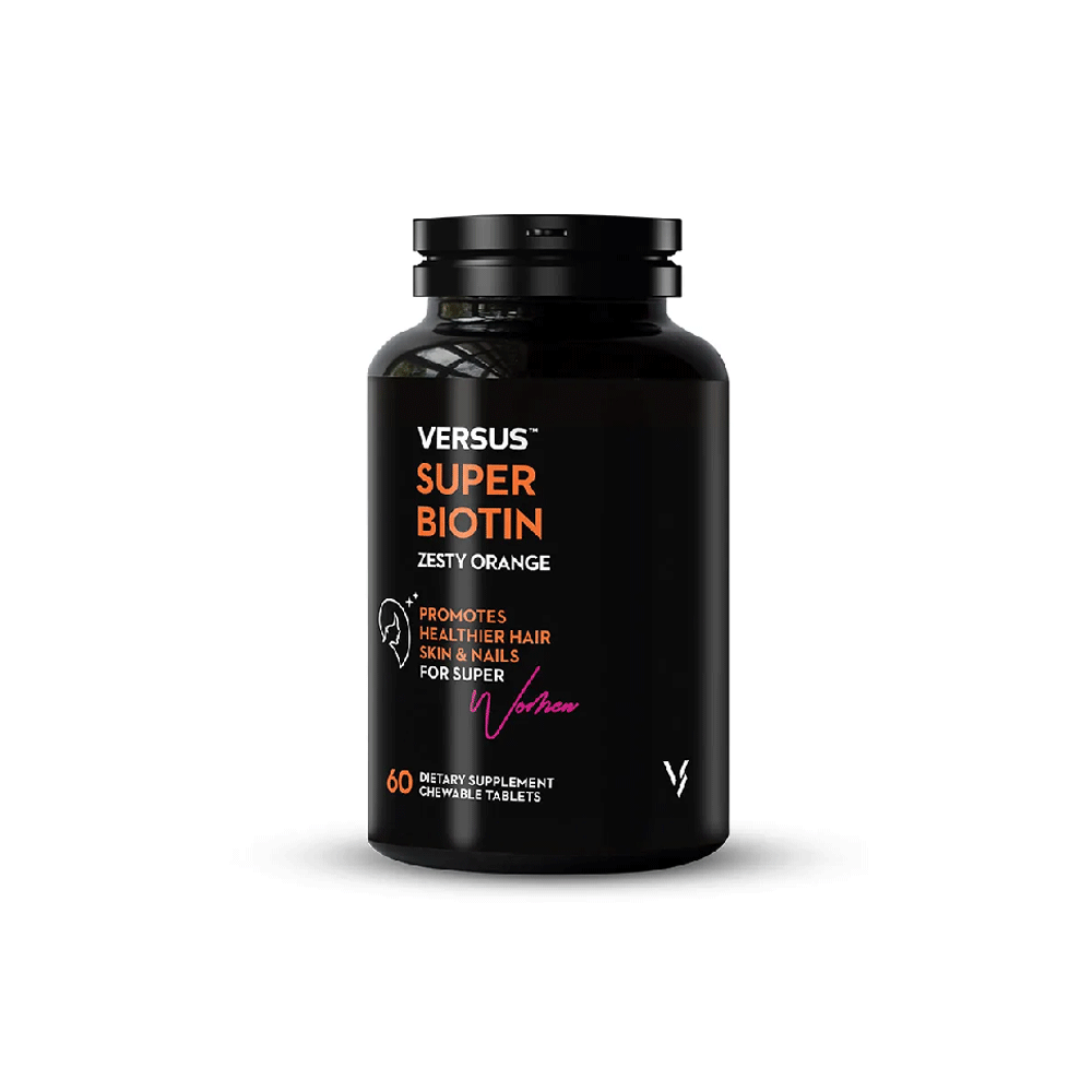 Versus Super Biotin Zesty Orange Tab 60s - Snapcart.pk