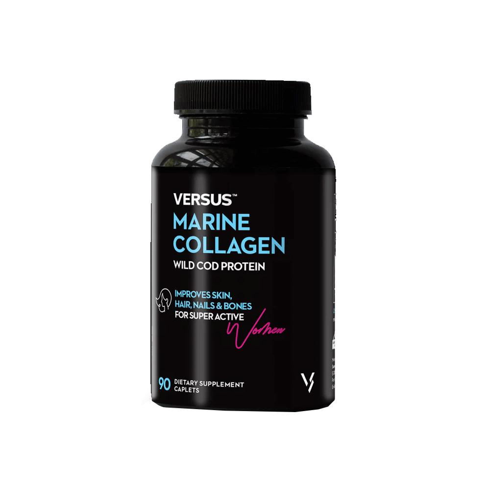 Versus Marine Collagen Wild Cod Protein Cap 90s - Snapcart.pk