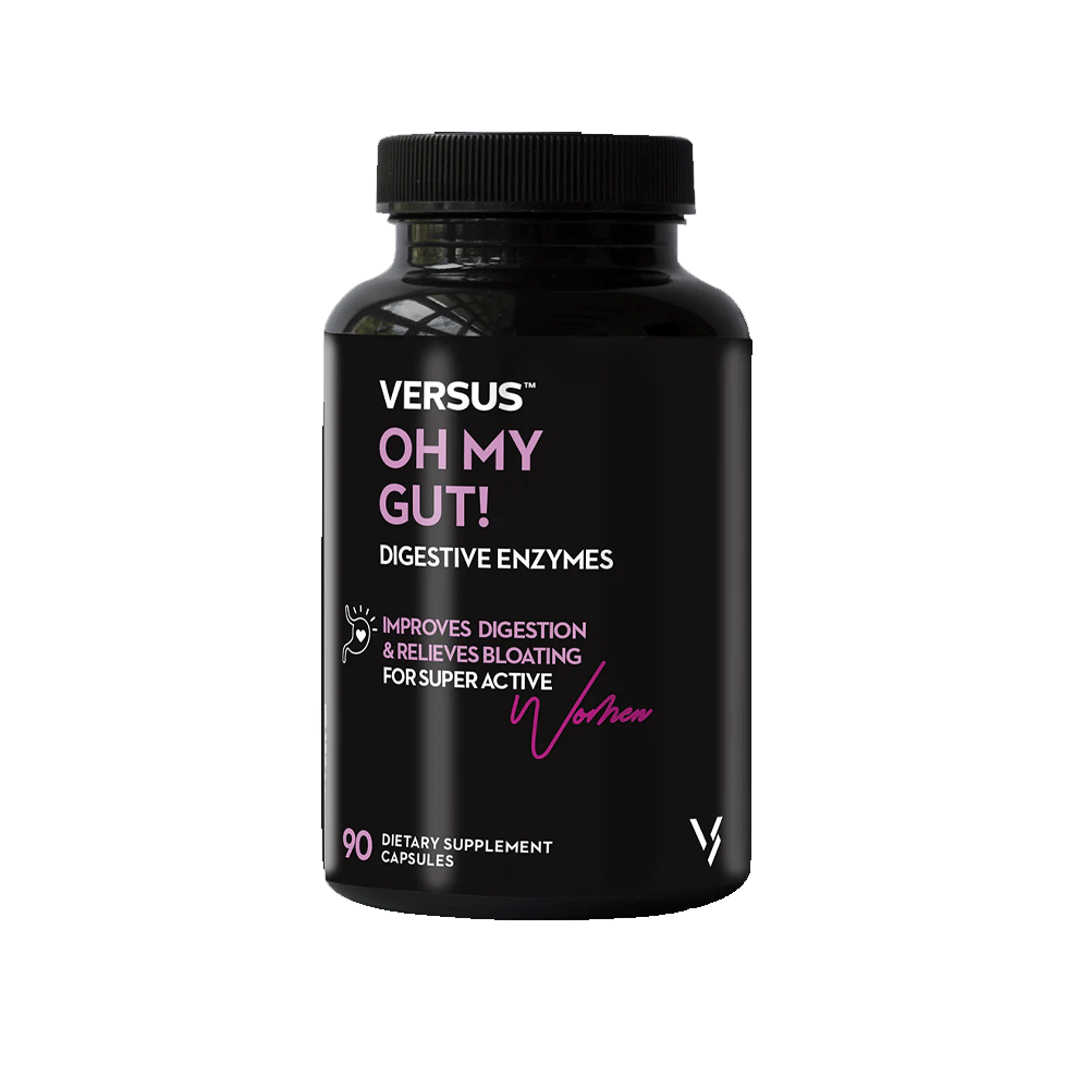 Versus Oh My Gut! Digestive Enzymes Cap 90s - Snapcart.pk