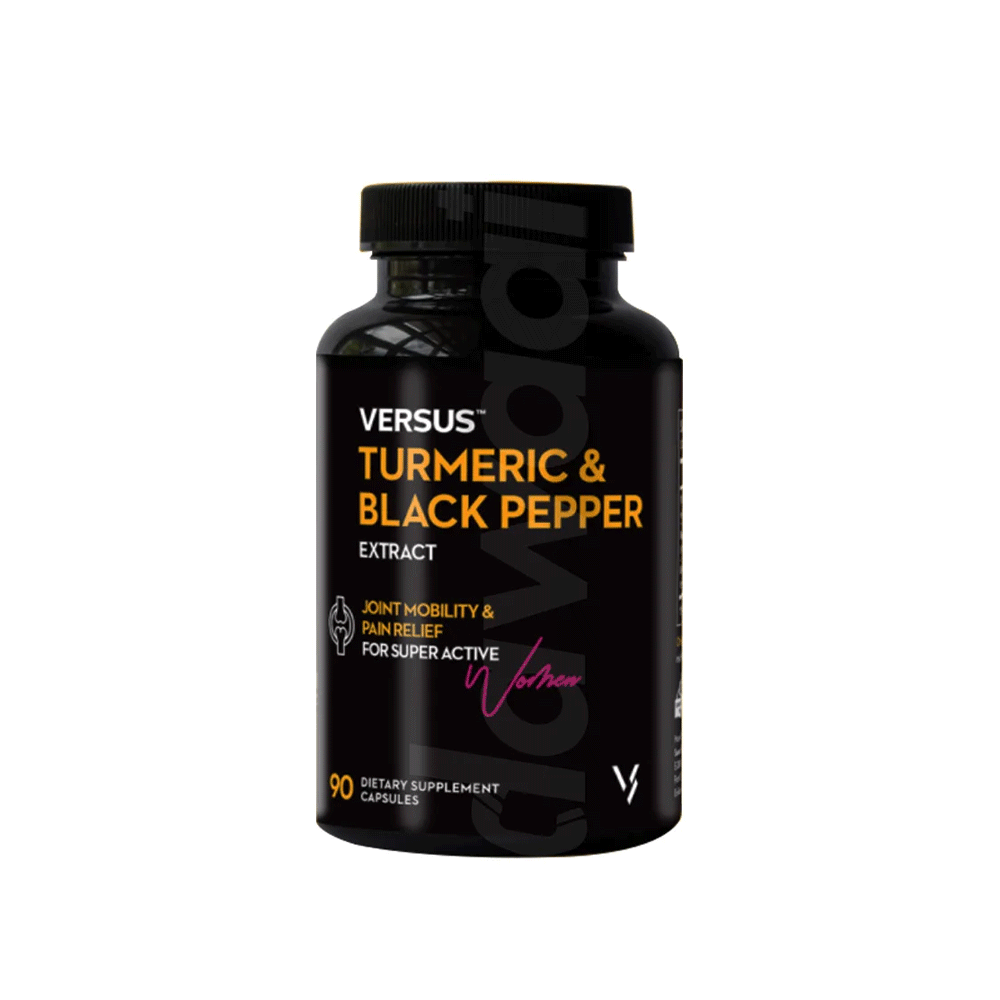 Versus Turmeric & Black Pepper Extract Cap 90s - Snapcart.pk