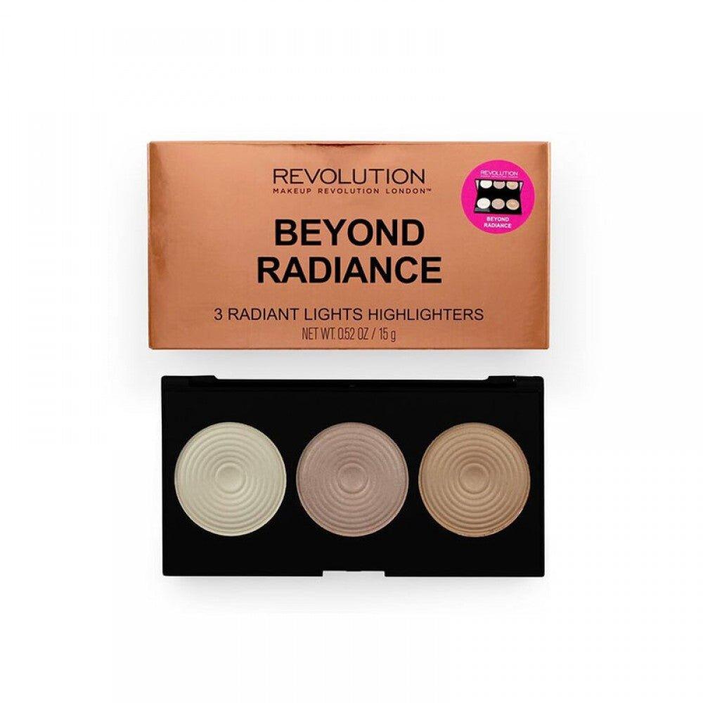 Makeup Revolution Beyond Radiance Highlighter Palette