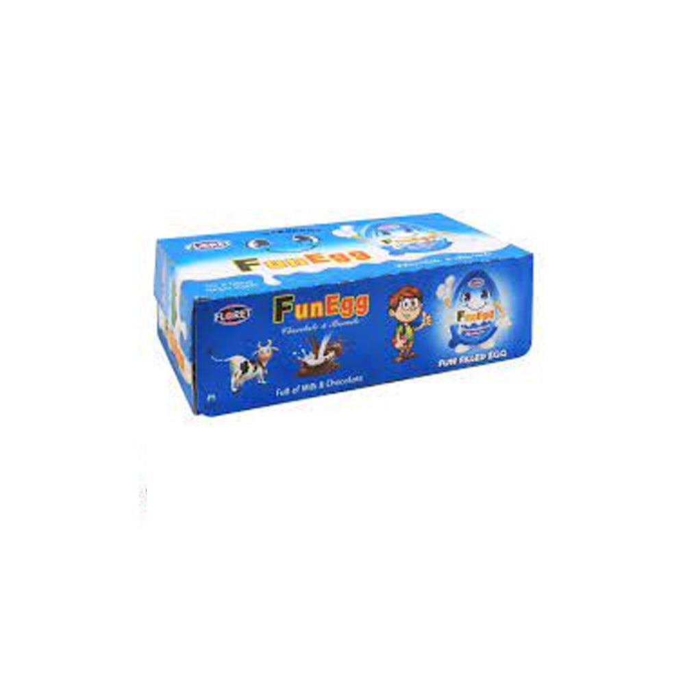 Floret Fun Chocolate Egg For Boys 15g - Snapcart.pk