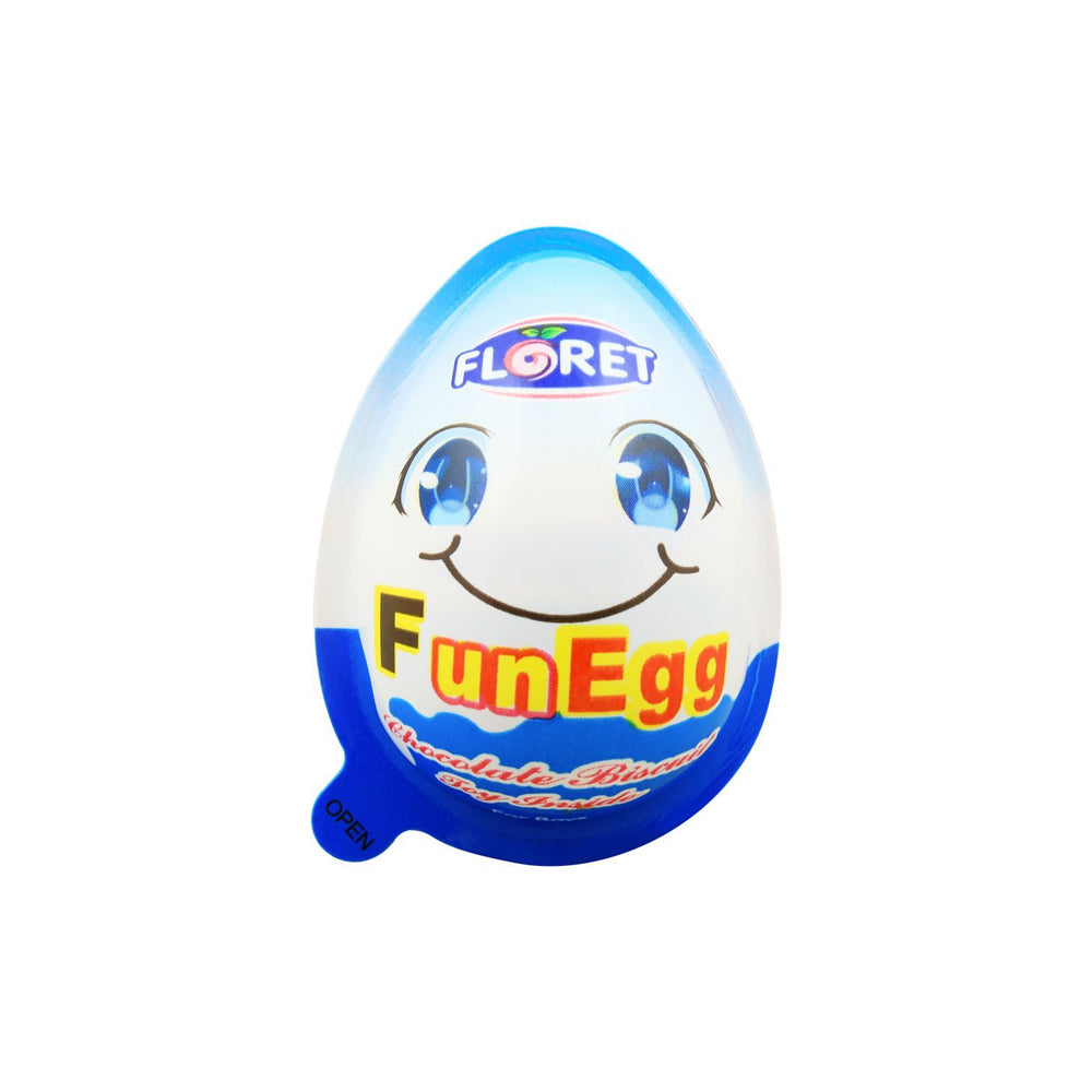 Floret Fun Chocolate Egg For Girls 15g - Snapcart.pk