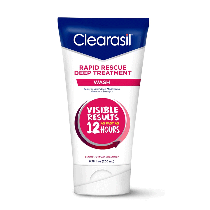 Clearasil Rapid Action Daily Face Wash 200ml - Snapcart.pk