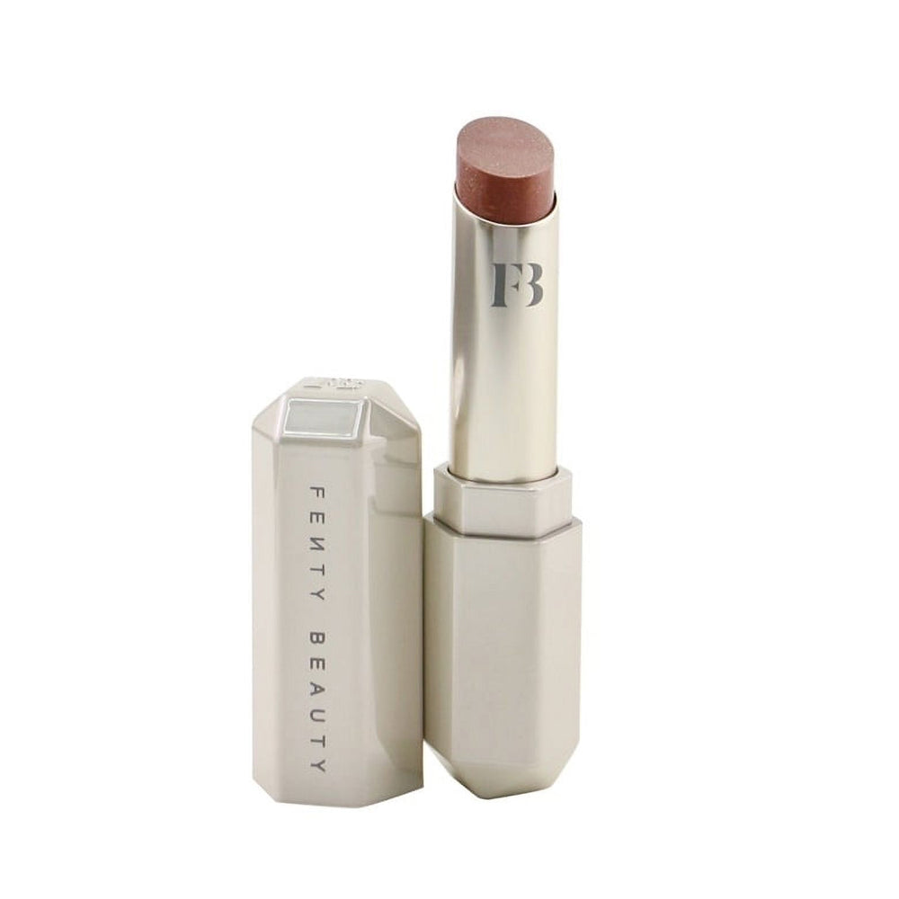 Fenty Beauty Sheer Shiny Lipstick Cookies & Cocoa 2.8g - Snapcart.pk