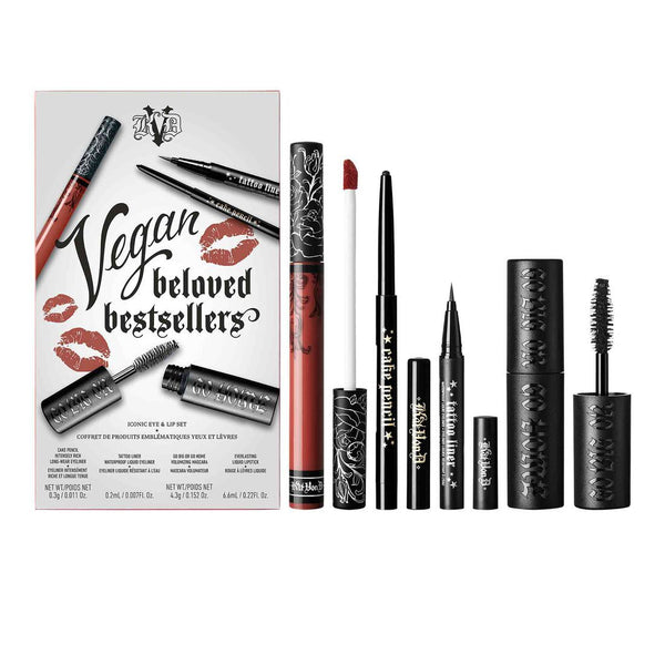 Kat Von D Vegan Beauty Vegan Beloved Bestsellers Iconic Eye & Lip Set